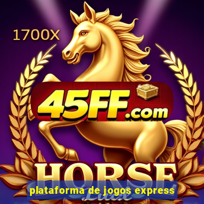 plataforma de jogos express